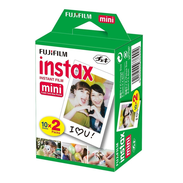 Fujifilm Fuji Instant Colorfilm Instax Mini Glossy 10X2PK