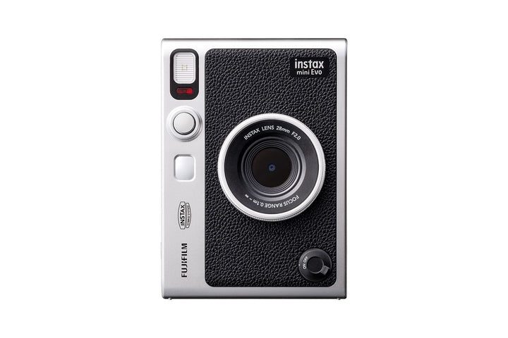 INSTAX mini Evo Black vertical