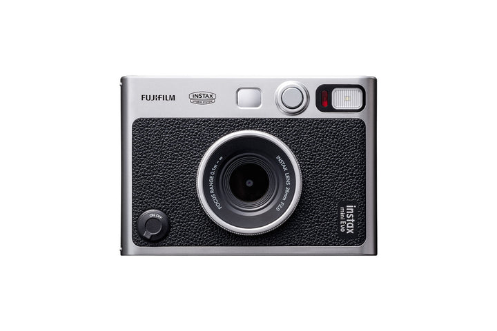 INSTAX mini Evo Black front