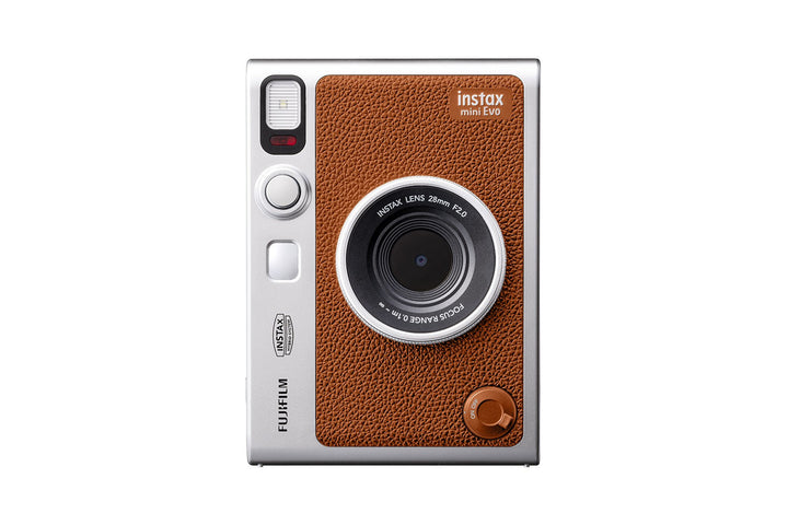 INSTAX mini Evo Brown vertical