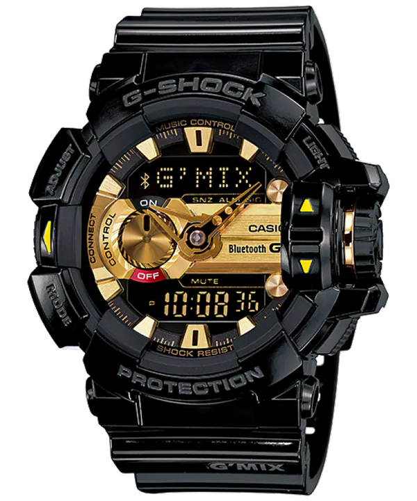 CASIO G-SHOCK Analog-Digital Black Dial Men's Watch #GBA-400-1A9DR
