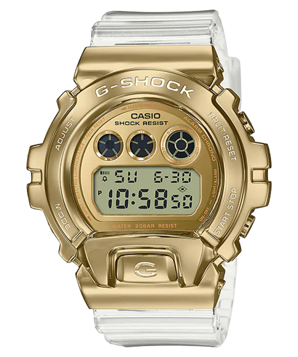 CASIO G-SHOCK Digital Gold Dial Men's Watch #GM-6900SG-9DR