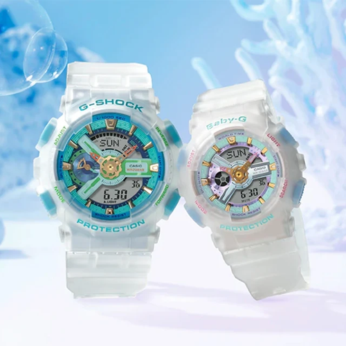 CASIO BABY G Page 2 Timely Tick