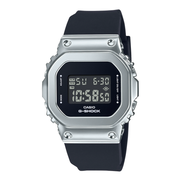CASIO G-SHOCK for Women Digital Grey Dial Women's Watch #GM-S5600-1ER